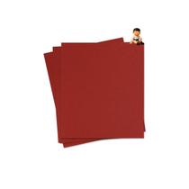 Kit com 25 lixa para massa madeira tigre grão 150