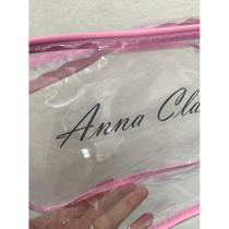 Kit com 25 necessaire transparente 23X15 Personalizada Kit com 25 necessaire transparente 23X15 Personalizada