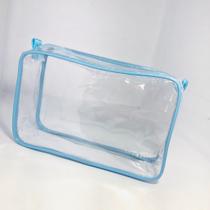 Kit com 25 necessaire transparente 23X15 Personalizada