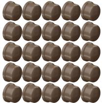 Kit Com 25 Unidades Cap Soldável 25 Mm Tigre