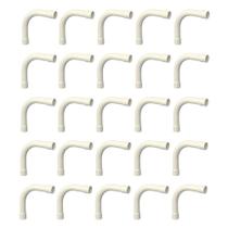 Kit com 25 Unidades Curva 90º 22mm CPVC Aquatherm Tigre