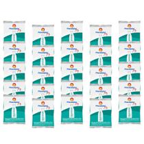 Kit com 25 Unidades de Leite em Pó Integral 200g Instantâneo, Saboroso e Nutritivo, Pacote Econômico