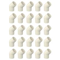 Kit Com 25 Unidades Joelho Cpvc 45º 15Mm Aquatherm Tigre