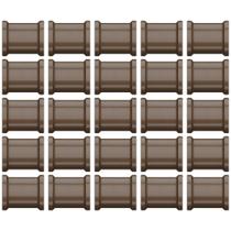 Kit com 25 Unidades Luva Soldável Tigre 25 mm