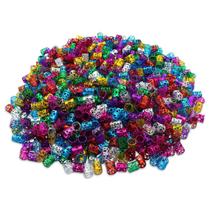 Kit Com 250 Anéis Para Tranças Dreads Box Braids Reguláveis