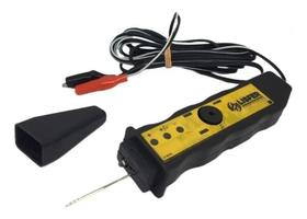 Kit com 27 Caneta Test De Polaridade C/ Iluminação E Sinal Sonoro 12v /24v - Lisfer