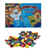 Kit com 28 peças de Blocos de Montar Bobby Bear - Cool Pings Blocks