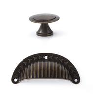 Kit Com 28 Puxador Concha Colonial Puxador gavetas