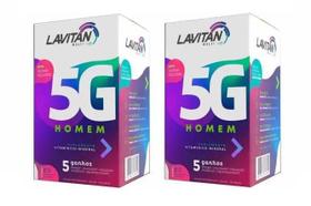 Kit Com 2cx Lavitan 5G Homem 60 Comprimidos - Cimed