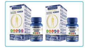 Kit Com 2cx Polivitaminico Homem 30Cps - Catarinense