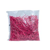 Kit com 2kg de Fecho Plástico Vermelho 8cm Ideal para Embalagens, Sacos Plásticos e Uso Comercial