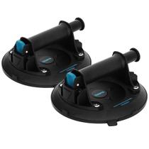 Kit com 2pc Ventosa Profissional Sucção até 200kg Vidro PorcelanatoTssaper TSVENS7