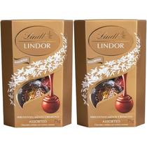 Kit Com 2Un Chocolate Lindt Lindor Sortido 75G