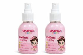 Kit com 2un Colônia Lovely Baby 100ml Perfume Infantil Suave Kit com 2un Colônia Lovely Baby 100ml Perfume Infantil Suave