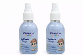 Kit com 2un Colônia Príncipe 100ml Perfume Infantil Suave Kit com 2un Colônia Príncipe 100ml Perfume Infantil Suave