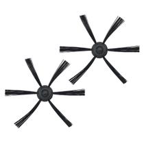 Kit com 2un Escova Rotativa Compatível com Robô Aspirador WAP W100 FW007429 - Parceiro das Peças