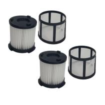 Kit com 2un Filtro HEPA com Tela para Aspirador Electrolux Easybox EasyB EB002400 A07686901 Kit com 2un Filtro HEPA com Tela para Aspirador Electrolux Easybox EasyB EB002400 A07686901