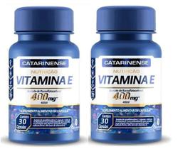 Kit Com 2un Nutrição Vitamina E 30Cps - Catarinense