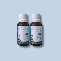 Kit com 2un Óleo Essencial de Menta Piperita Pronto para pele 30ml WNF Kit com 2un Óleo Essencial de Menta Piperita Pronto para pele 30ml WNF