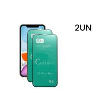 Kit Com 2UN Películas 9D De Cerâmica Para Iphone 13 PRO MAX