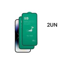 Kit Com 2UN Películas De Cerâmica 9D Para Iphone 15 PLUS