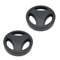 Kit com 2un Roda Rodinha Traseira para Extratora WAP Carpet Cleaner Pro 30 FW008220
