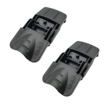 Kit com 2un Trava Lateral Fecho Rápido Compatível com Aspirador WAP GTW Inox 15 FW008809