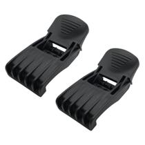 Kit com 2un Trava Lateral Fecho Rápido Compatível com Extratora WAP Carpet Cleaner Pro 30