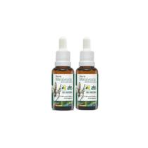 Kit com 2und Óleo de Melaleuca pronto para pele 30ml