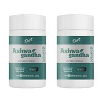 Kit com 2x Frascos de Ashwa Gandha 100 Cápsulas