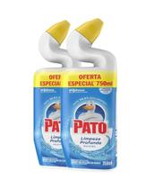 Kit Com 2x Pato Marine Limpeza Profunda Desinfetante 750ml