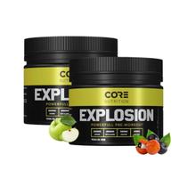 Kit Com 2x Pré Treino Explosion Core Nutrition