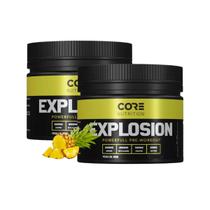 Kit Com 2x Pré Treino Explosion Core Nutrition