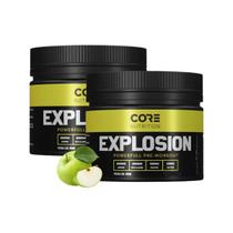 Kit Com 2X Pré Treino Explosion Core Nutrition