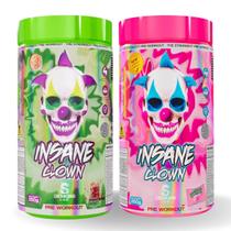 Kit Com 2X Pré Treino Insane Clown 350G Demons Lab
