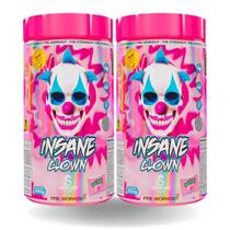 Kit Com 2X Pré Treino Insane Clown 350G Demons Lab