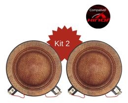 Kit Com 2x Reparo Driver Hdi-300 Hdi-320 Corneta Hinor 8ohms