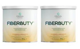 Kit com 2x Suplemento com Fibras Prebióticas Fiberbuty 160g - Central Nutrition Sabor:Laranja e Gengibre Kit com 2x Suplemento com Fibras Prebióticas Fiberbuty 160g - Central Nutrition Sabor:Laranja e Gengibre