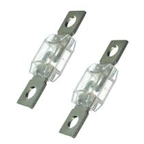 Kit Com 2x Unidades Do Fusível Lâmina Mega Grande Reforçado Nacional Misto Engate Rápido Permak Alta Qualidade Universal