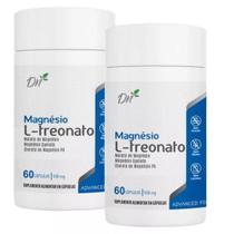 Kit com 3 180 Cápsulas 500mg Mag. LTreoanto Vitaminis Den Kit com 3 180 Cápsulas 500mg Mag. LTreoanto Vitaminis Den