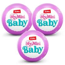 Kit Com 3 - 5 Surprise My Mini Baby Série 2