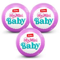 Kit com 3 - 5 Surprise My Mini Baby Série 2