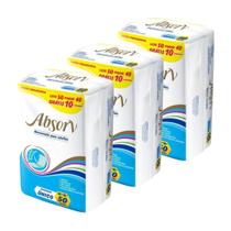 Kit com 3 Absorvente Geriátrico Pós Parto E Operatório Absorv Com 150