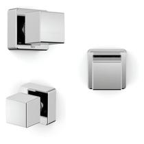 Kit com 3 Acabamento de Registro Base Celite 1/2, 3/4, 1 Singles One Square Kit com 3 Acabamento de Registro Base Celite 1/2, 3/4, 1 Singles One Square