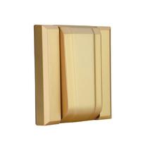 Kit com 3 Acabamentos para Válvula de Descarga Of8100 Ducon Metais Kit com 3 Acabamentos para Válvula de Descarga Of8100 Ducon Metais