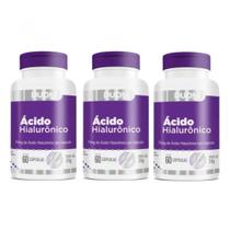 Kit com 3 Acido Hialuronico Duom 75mg Por Capsula Apenas 1 Capsula a Nobrand