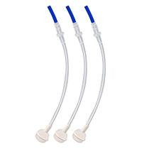 Kit com 3 Adaptadores Universais para Frasco Spray 360