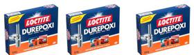 Kit com 3 - Adesivo Epoxi Durepoxi Massa Loctite Henkel 250g