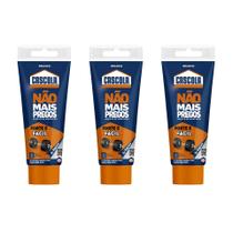Kit com 3 Adesivos de Montagem Não Mais Pregos 85g Cascola