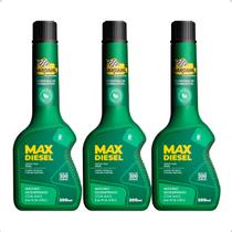 Kit com 3 Aditivos Max Diesel Para Combustível 200 mL Bardahl